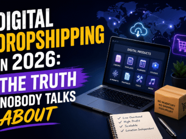 Digital Dropshipping in 2026