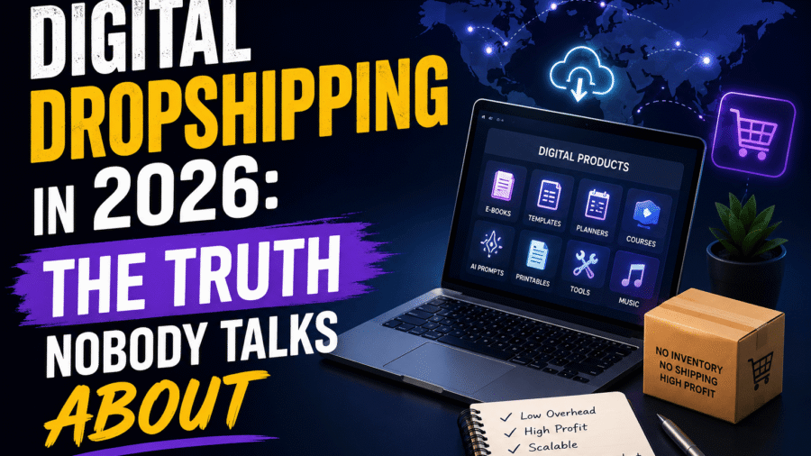 Digital Dropshipping in 2026