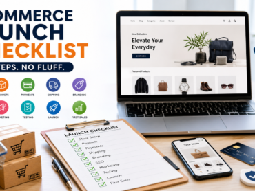 Ecommerce Launch Checklist