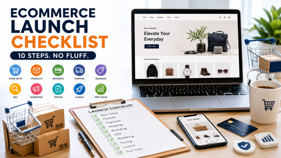 Ecommerce Launch Checklist
